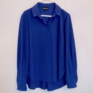 EMPORIO ARMANI Silk (heavy) Blouse (Sz44)